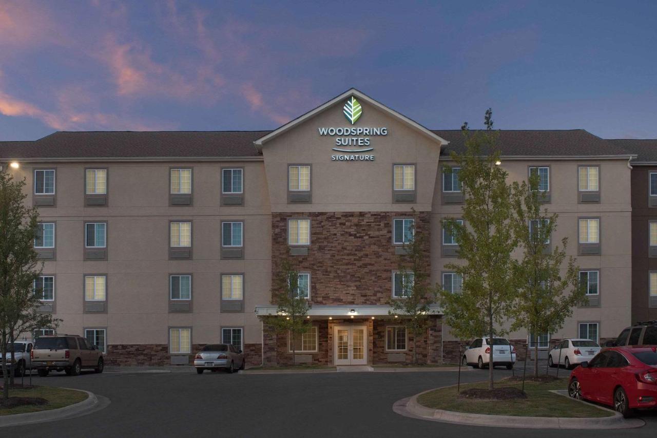Woodspring Suites Austin South Central I-35 Εξωτερικό φωτογραφία