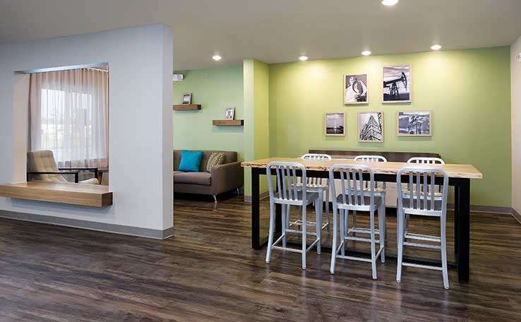 Woodspring Suites Austin South Central I-35 Εσωτερικό φωτογραφία